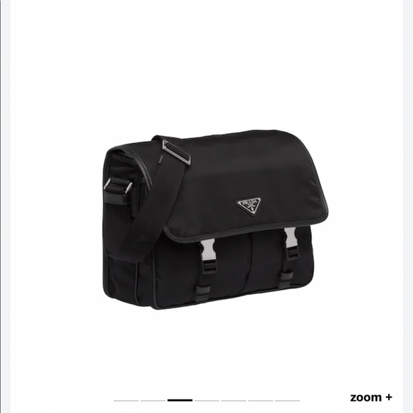 Prada Nylon and Saffiano Shoulder/Messenger Bag - Picture 12 of 14